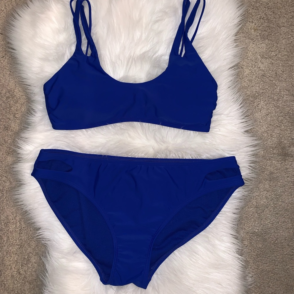 BLUE SWIMMIE